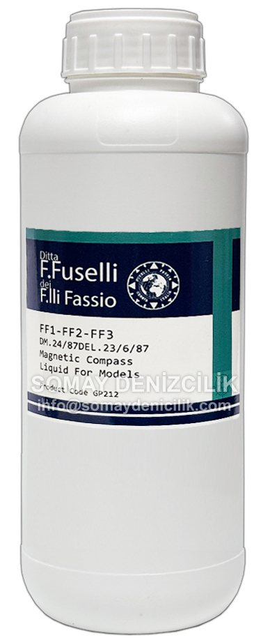 F.Fuselli Genova Manyetik Pusula Sıvısı